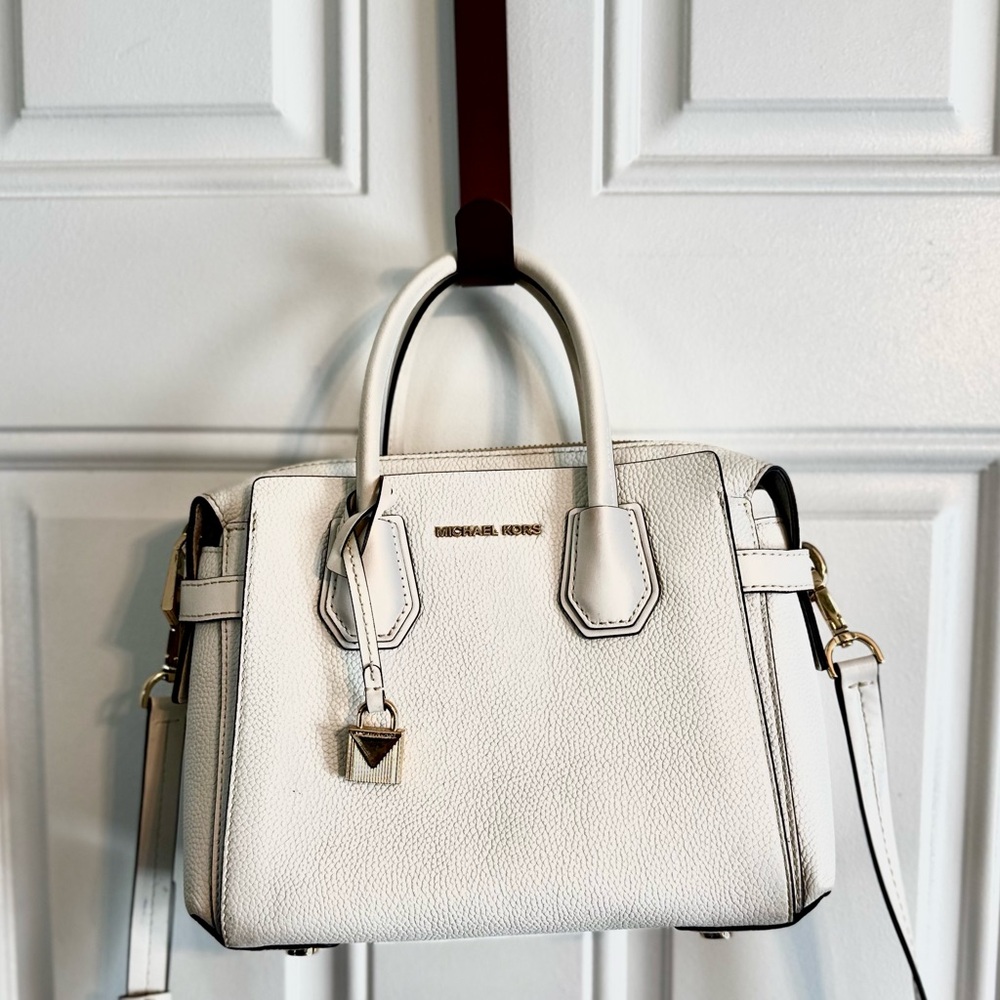 KORS Michael Kors cream with gold  Handbag